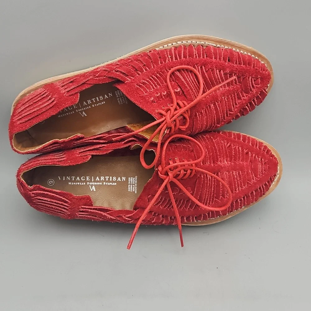 Vintage Artisan - Hand crafted huaraches Men 9
